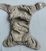 Otulacz wełniany na pieluchę tradycyjną 