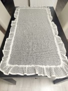 Obrus firankowy dawne lata 