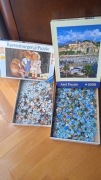 Axel Puzzle 1000 + Ravensburger 500