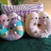 Pusheen pączek donat 