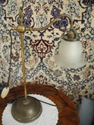 Lampa antyk Fin de Siècle secesja mosiądz