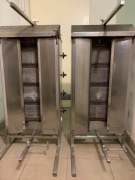 Kompletny zestaw do kebab - 2 opiekacze + 2 grille