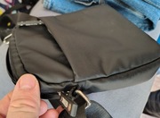 Saszetka ochnik czarna