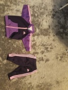 Śliczny dres dla dziewczynki Adidas 62 cm