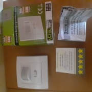 Podtynkowy czujnik ruchu 9m, Dwuprzewodowy