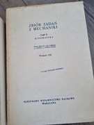 Zbiór zadań z mechaniki Kinemstyks Leyko