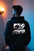 Męska Czarna Bluza M Honda Civic TypeR Big