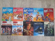 Zestaw komiksów Binio Bill , Kajko i Kokosz,Książe nocy