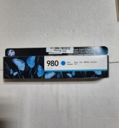 Oryginalny Tusz HP 980 cyan 80,5ml
