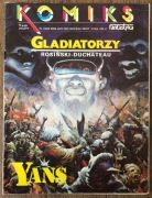 Komiks Fantastyka - Zeszyt - 1/6 '89 - Gladiatorzy Yans