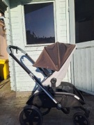 Używany wózek Quinny Hub Duo