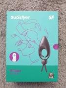 Pierścień erekcyjny Satisfyer Sniper czarny śr. 3 cm
