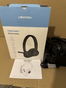 Słuchawki Bluetooth tecknet TK-HS012 Czarny