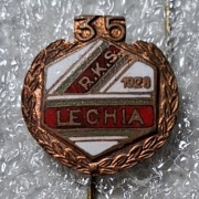 Odznaka LECHIA Tomaszów Maz. 35 lat