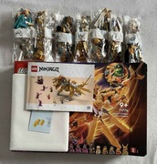 LEGO 71774 Ninjago Złoty Ultra Smok Lloyda - bez figurek