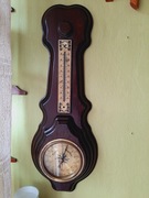 Barometr z termometrem