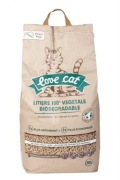 Żwirek naturalny 20l LOVECAT  100% Biodegradowalny