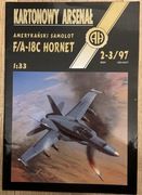 F/A-18C Hornet Kartonowy Arsenał