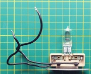 Żarówka halogen OSRAM BELLAPHOT 24V 150W rzutnik Diapol