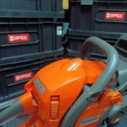 Piła spalinowa Husqvarna 445 Mark ll Jak Nowa 2017r 450 440