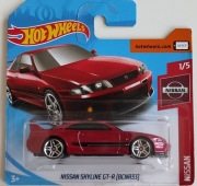 Hot Wheels NISSAN SKYLINE GT-R (BCNR33)