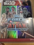 Kolekcja kart star wars force attax + album 