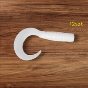 Przynęta twister 5cm 12szt w aromacie rybnym