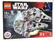 LEGO Star Wars 10179 - Ultimate  Millennium Falcon UNIKAT+  ZEGAREK