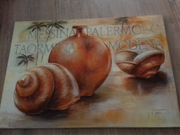 Obraz na płótnie bez ramy 100x70 M. Tarin