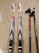 Narty biegowe Salomon Team Racing SNS Pilot 151cm