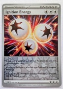 Pokemon TCG Ignirion Energy holo reverse White Flare 086/086