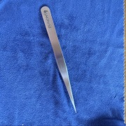 Pęseta precyzyjna Dumont – Switzerland – zegarmistrzowska / jubilerska