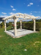 Konstrukcje drewniane Taras Altana Wiata Pergola