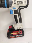 Adapter przejściówka baterii Ferm Ax Power 20 do MacAllister M Solo 18v