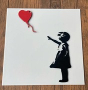 Banksy, magnes na lodówkę
