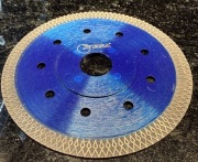 WENA profesionalna tarcza 125 mm do cięcia gresu na sucho