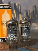 2 x ECC83 12AX7 Ultron Hyperlec Brive Francja