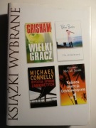 Książki wybrane - Grisham Hilderbrand Connelly  