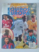 Album Panini Najlepsze Kluby z Europy 1997