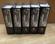 Encyklopedia zwierząt od A do Z komplet 5 segregat