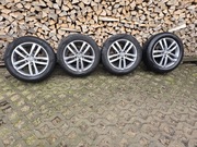 Alufelgi VW 17" z oponami Pirelli Cinturato P7 215x55 letnie