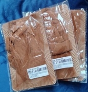 Kabaretki Rajstopy taneczne tan/toffee mocno opalone 