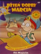 Film DVD -  DZIEŃ DOBRY MARCIN  Ali Marcin