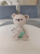 Figurka miś z masy cukrowej Seracino 