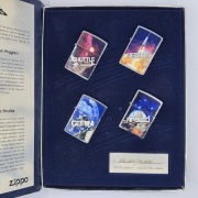 ZIPPO Zestaw kolekcjonerski ZAPALNICZEK Space Explorations Vol 3 z 1998 r. 
