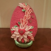 Jajko Styropianowe Ręcznie Dekorowane