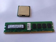 Procesor INTEL E5200 i Pamięć SAMSUNG