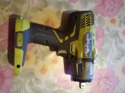 sprawny, używany klucz udarowy ryobi 