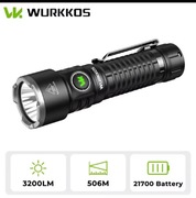 NOWOŚĆ Latarka Led Wurkkos TS28 /mocna 3200 lm 5000mAh
