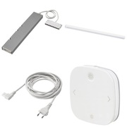 Ikea Tradfri 10 listwa Mittled 40cm sterownik 30W,pilot,przewód